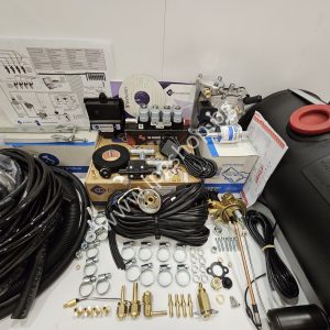 ГАЗОВ ИНЖЕКЦИОН 4Ц. OBD С 35Л. БУТИЛКА + КАБЕЛ