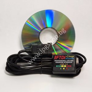 КАБЕЛ KME STAG LPGTECH LOVATO OPTIMA FTDI